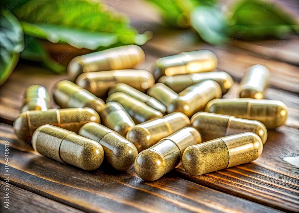 L-Theanine Pills on Table - Selective Focus, Relaxation, Natural Supplements, Wellness, Health Benefits, Stress Relief, Mindfulness, Herbal Remedies, Focus Enhancement, Calmness L-Theanine Pills on Table - Selective Focus, Relaxation, Natural Supplements, Wellness, Health Benefits, Stress Relief, Mindfulness, Herbal Remedies, Focus Enhancement, Calmness