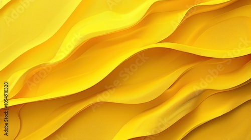 A bright yellow background with a flat, matte finish, perfect for cheerful and energetic designs.