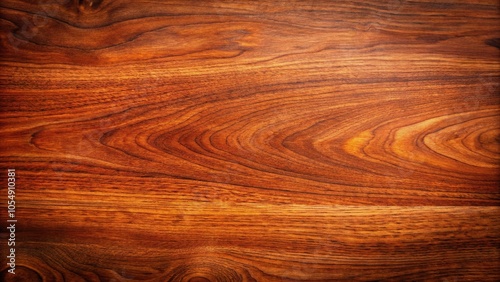 Well lit mahogany wood texture background shot from top left