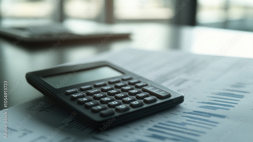 Calculator on Financial Report with Bar Graph Calculator on Financial Report with Bar Graph