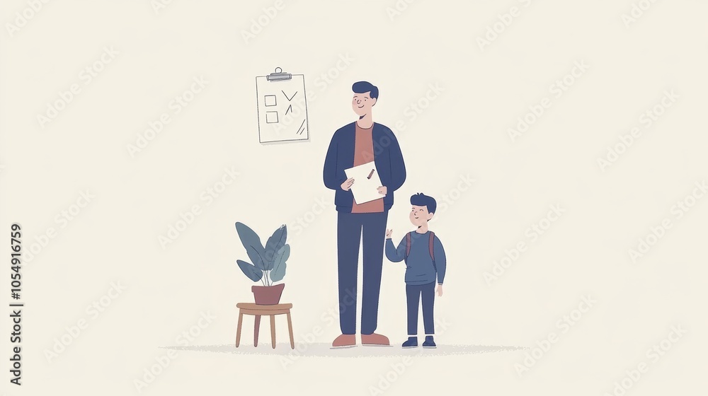 Father and Son Talking Checklist Family Home Education Father and Son Talking Checklist Family Home Education