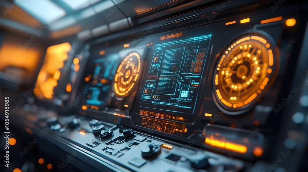 Quantum Sensor Detecting Dark Matter Interactions in Futuristic Scientific Laboratory Quantum Sensor Detecting Dark Matter Interactions in Futuristic Scientific Laboratory