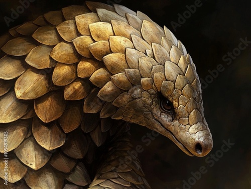 A conservation program aimed at protecting pangolins, the most trafficked animal, from poaching and illegal trade.