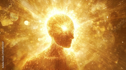 Spiritual concept of enlightenment or awakening.