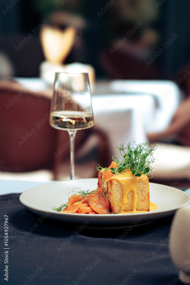 Fresh and delicious breakfast served Fresh and delicious breakfast served