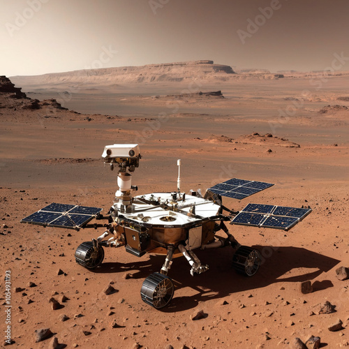 The Search for Life on Mars photo