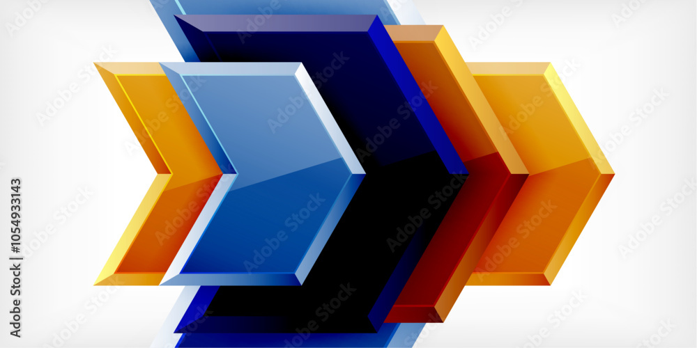 Technology dynamic arrow geometric background. Vector Illustration For Wallpaper, Banner, Background, Card, Book Illustration, landing page Technology dynamic arrow geometric background. Vector Illustration For Wallpaper, Banner, Background, Card, Book Illustration, landing page