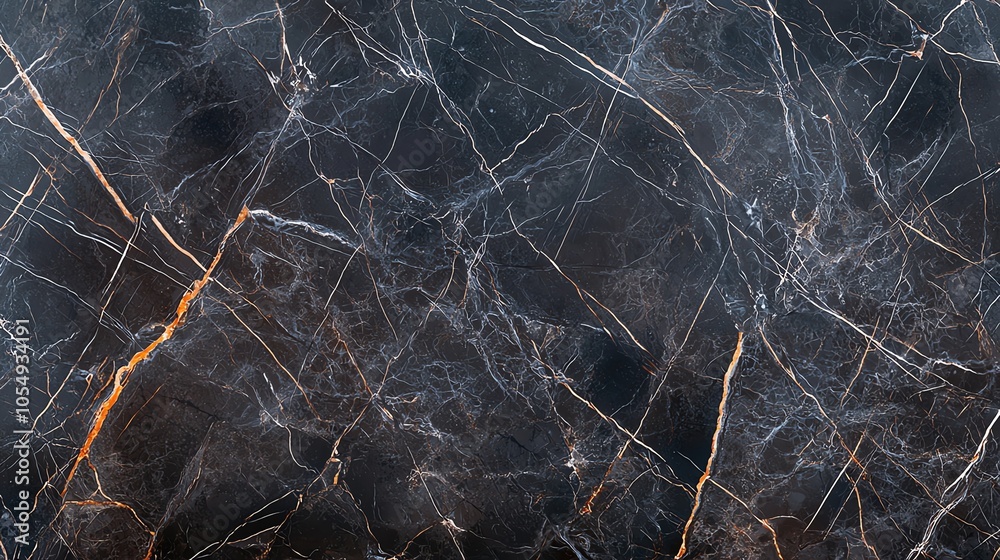 Abstract dark marble texture with intricate veining and colorful streaks, ideal for backgrounds, design, and architectural projects. Abstract dark marble texture with intricate veining and colorful streaks, ideal for backgrounds, design, and architectural projects.