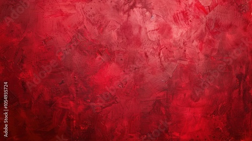 A solid, rich red background with a smooth finish, providing a bold and vibrant appearance.