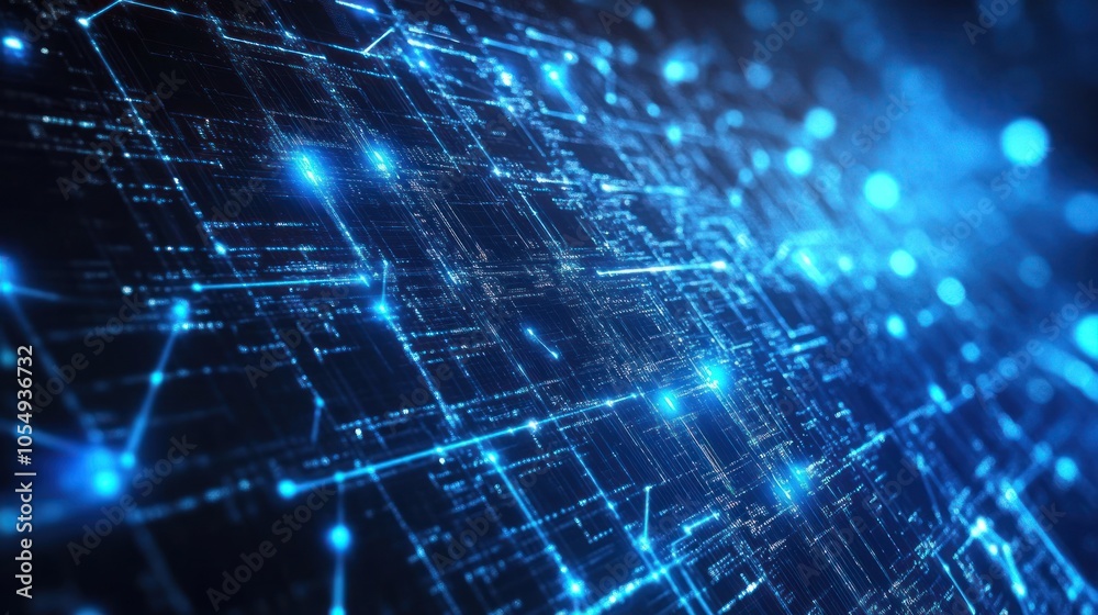 Quantum communication with data particles, showing the next evolution in secure communication. Quantum communication with data particles, showing the next evolution in secure communication.