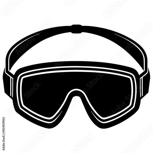 silhouette safety goggles