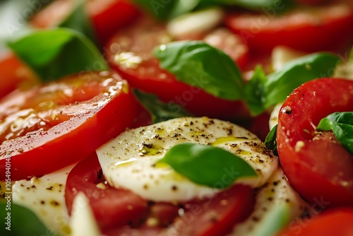 Caprese Salad, Delicious and Fresh photo