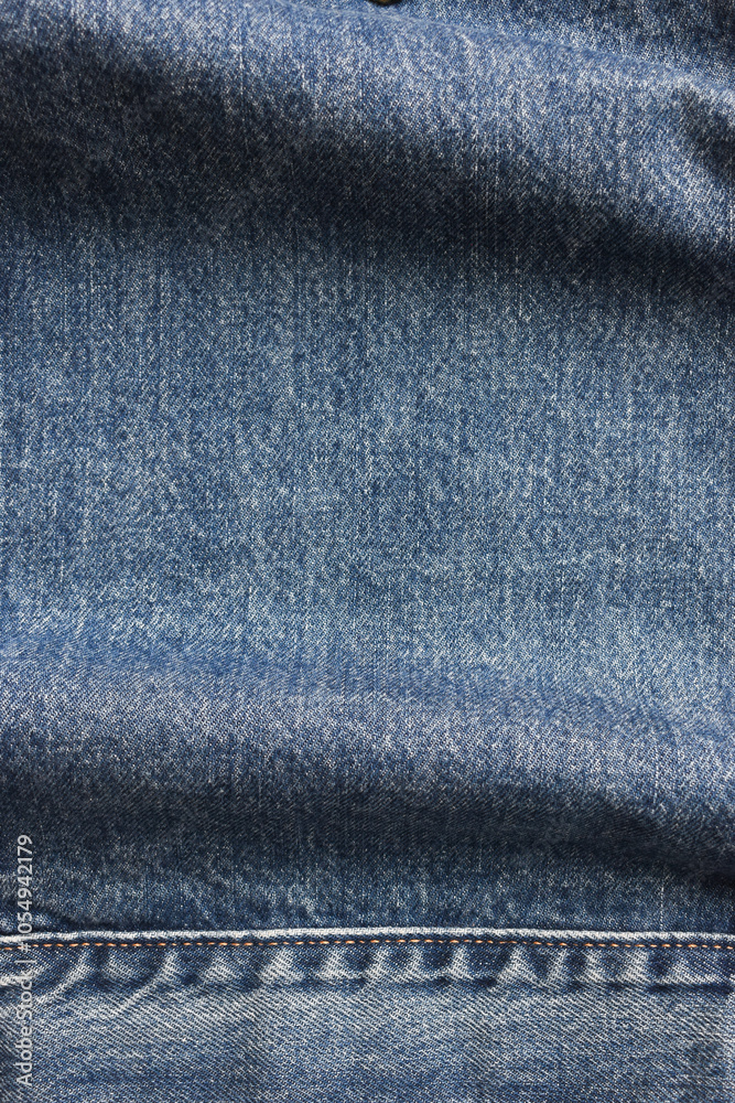 seam of blue denim texture background, jean fashion style seam of blue denim texture background, jean fashion style