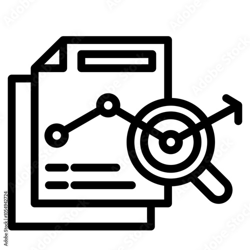 Scrutiny document plan icon