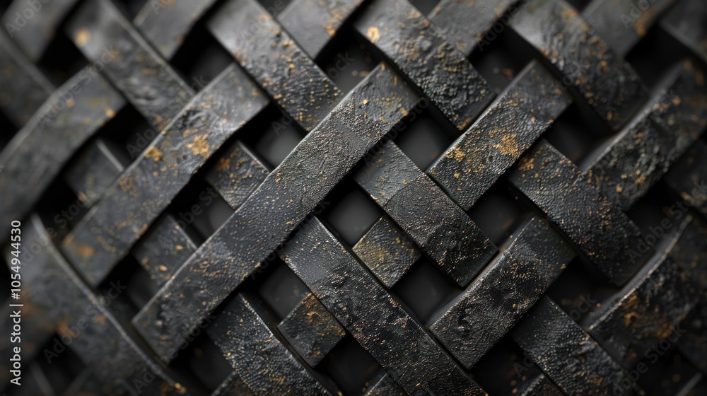 Geometric patterns overlap in layers, fine texture Geometric patterns overlap in layers, fine texture