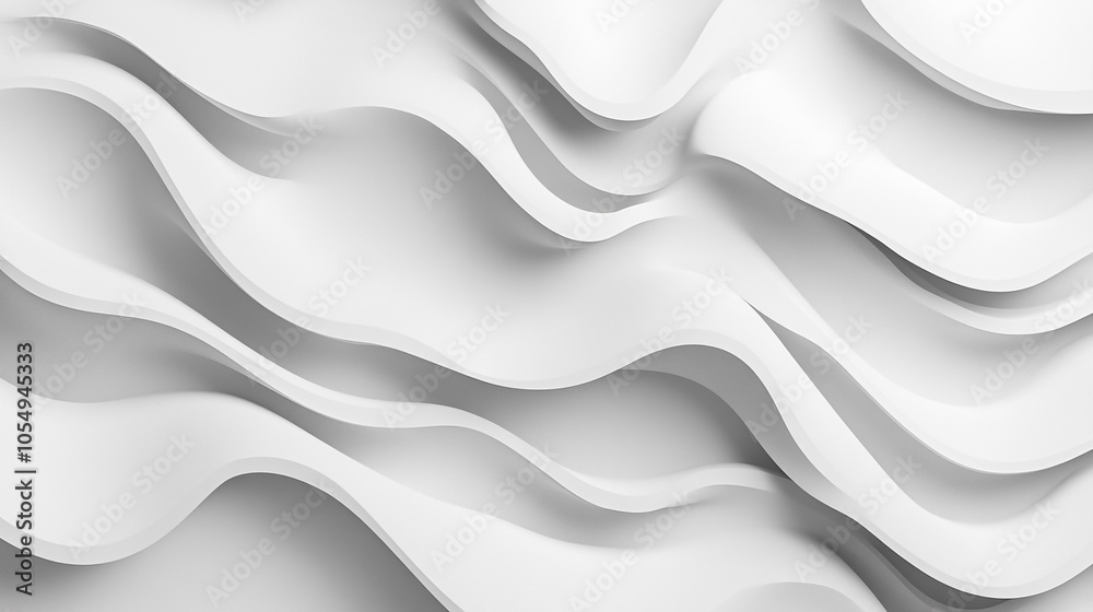 Gray abstract pattern seamless on a Textured Background. A serene and elegant abstract design featuring flowing white waves against a smooth, textured surface, ideal for calm aesthetics. Gray abstract pattern seamless on a Textured Background. A serene and elegant abstract design featuring flowing white waves against a smooth, textured surface, ideal for calm aesthetics.