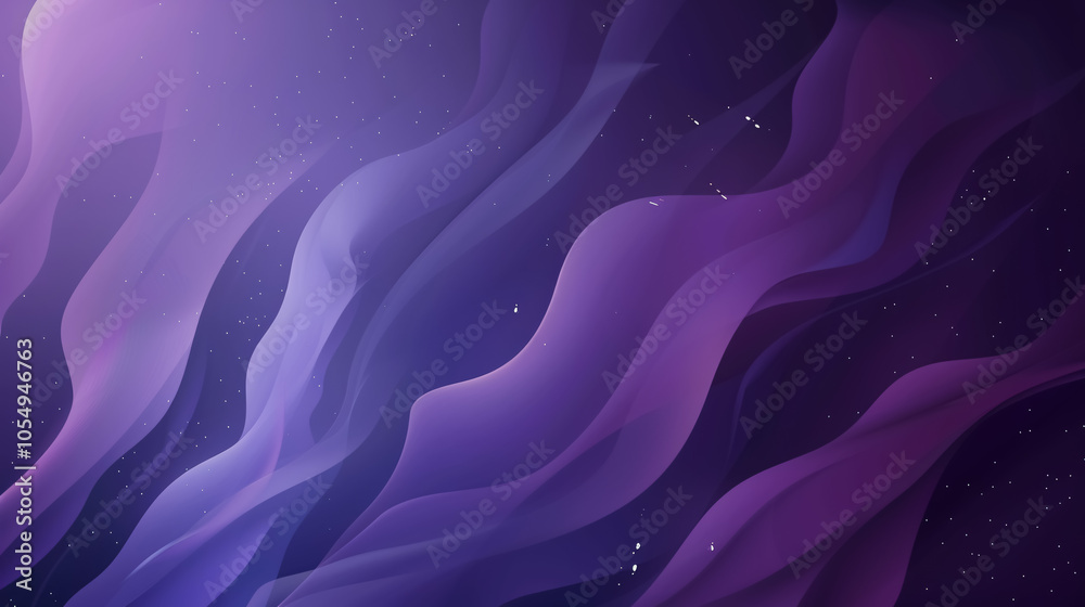 Obraz premium Abstract purple gradient background.