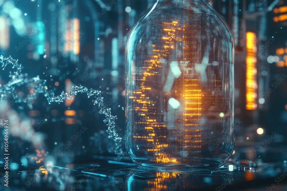 blue helix human DNA structure blue helix human DNA structure