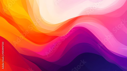 Flowing abstract background with soft pink and blue splashes, featuring silky textures and smooth waves, perfect for a vibrant wallpaper or artistic backdrop