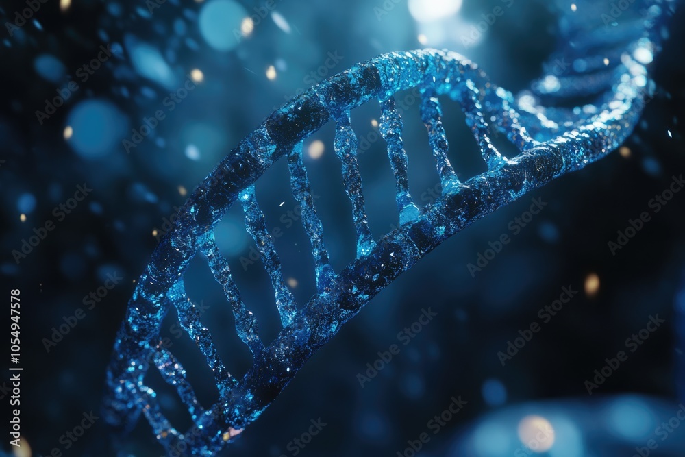 blue helix human DNA structure blue helix human DNA structure