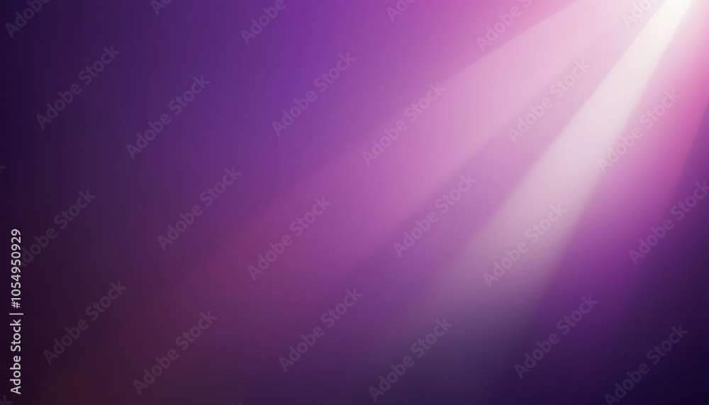 Fototapeta premium Purple light rays with glowing effect background