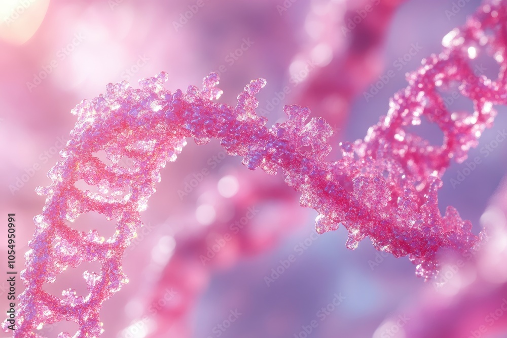 blue helix human DNA structure blue helix human DNA structure