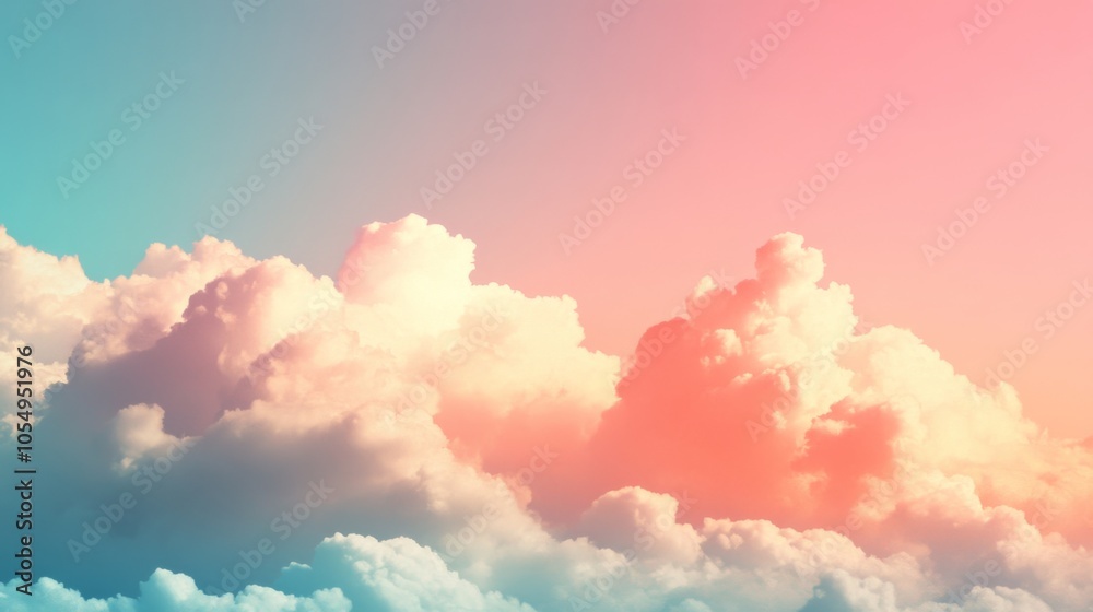 Soft Gradient Skies at Dusk with Diffused Lighting Soft Gradient Skies at Dusk with Diffused Lighting