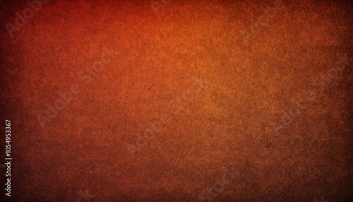 Textured brown and orange grunge background