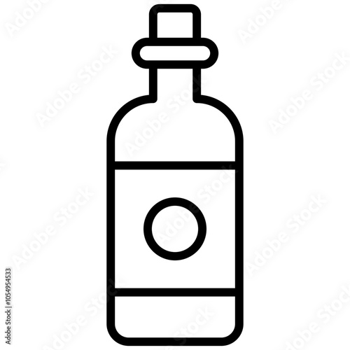 Wein Flasche Winzer