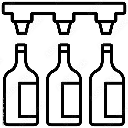Wein Flaschen Winzer