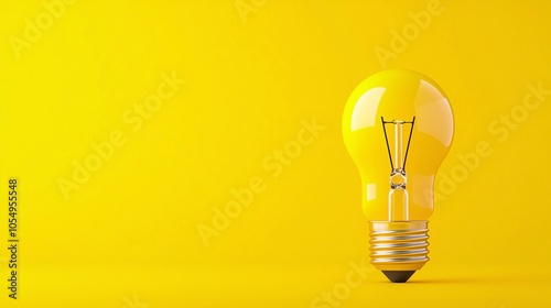 Innovative lighting solutions exploring the impact of yellow light bulbs on mood and environment in contemporary design