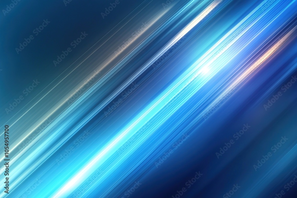 Abstract blue background with diagonal light streaks. Abstract blue background with diagonal light streaks.