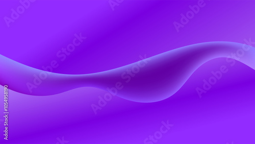 ABSTRACT PURPLE BACKGROUND ELEGANT GRADIENT SMOOTH LIQUID COLORFUL DESIGN WITH HAND DRAWN SHAPES VECTOR TEMPLATE GOOD FOR MODERN WEBSITE, WALLPAPER, COVER DESIGN 