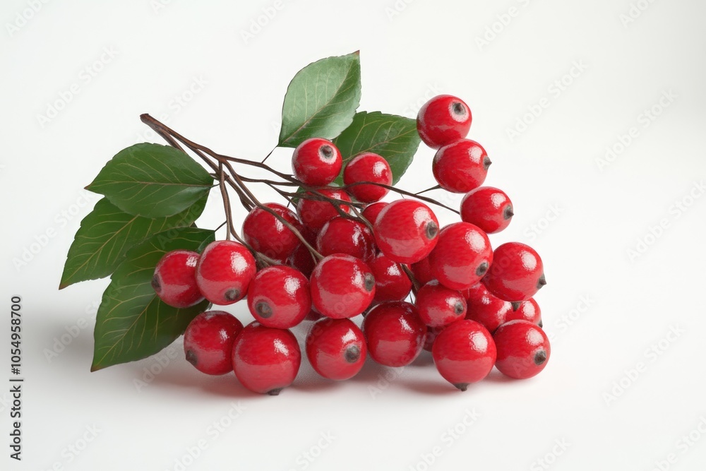 a branch of mountain ash