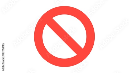 Free Download Stop do not no entry sign and symbol - GFXLoad