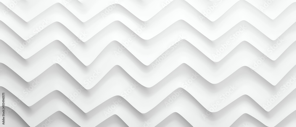 Zigzag white textured background design Zigzag white textured background design