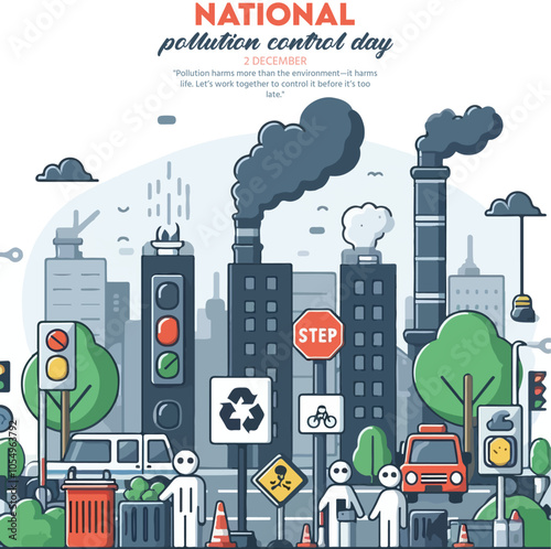 "National Pollution Control Day: Pledge for a Cleaner and Greener Tomorrow"