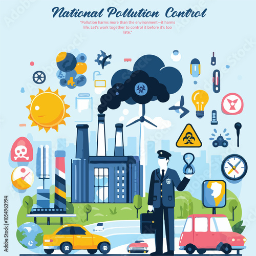 "National Pollution Control Day: Pledge for a Cleaner and Greener Tomorrow"