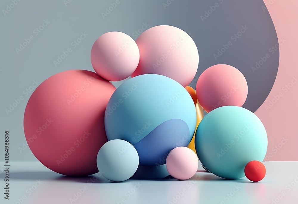 3D abstract design 3D abstract design