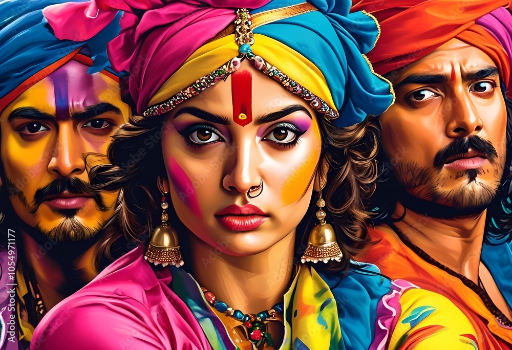 Obraz premium Bollywood