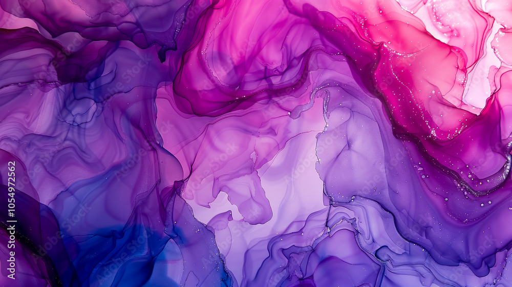 Alcohol ink art: Style incorporating marble swirls or agate ripples. Abstract painting suitable for backgrounds, posters, cards, invitations, or websites. Alcohol ink art: Style incorporating marble swirls or agate ripples. Abstract painting suitable for backgrounds, posters, cards, invitations, or websites.