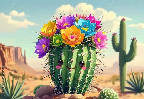 cactus vector photo