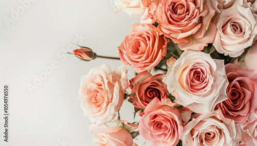 Pink Roses Bouquet