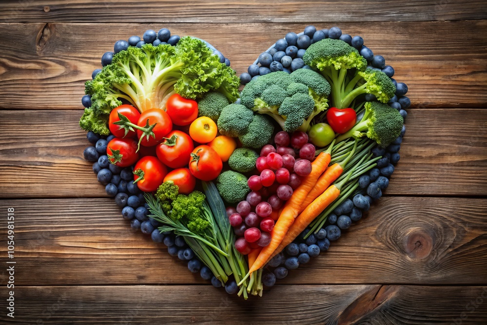 A colorful array of fresh vegetables and fruits symbolizes vitality, nourishment, and holistic wellness, celebrating the essence of healthy living and balanced nutrition. A colorful array of fresh vegetables and fruits symbolizes vitality, nourishment, and holistic wellness, celebrating the essence of healthy living and balanced nutrition.