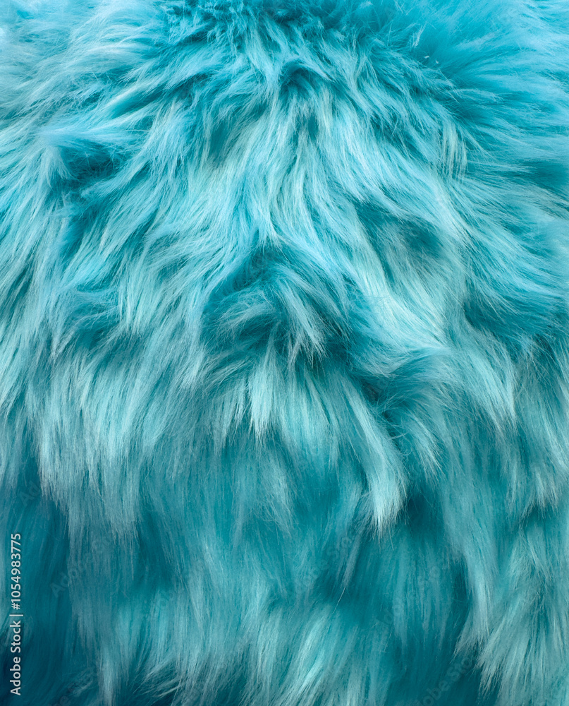 A close up of a blue fur with a fuzzy texture A close up of a blue fur with a fuzzy texture