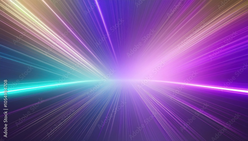 Obraz premium Vibrant Neon Light Background