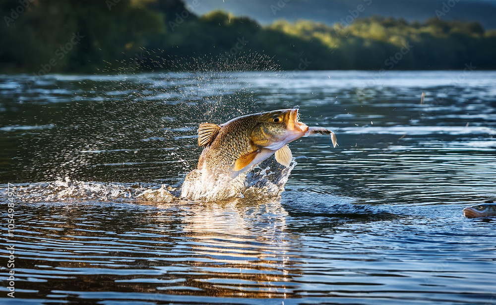 Fototapeta premium great crested grebe