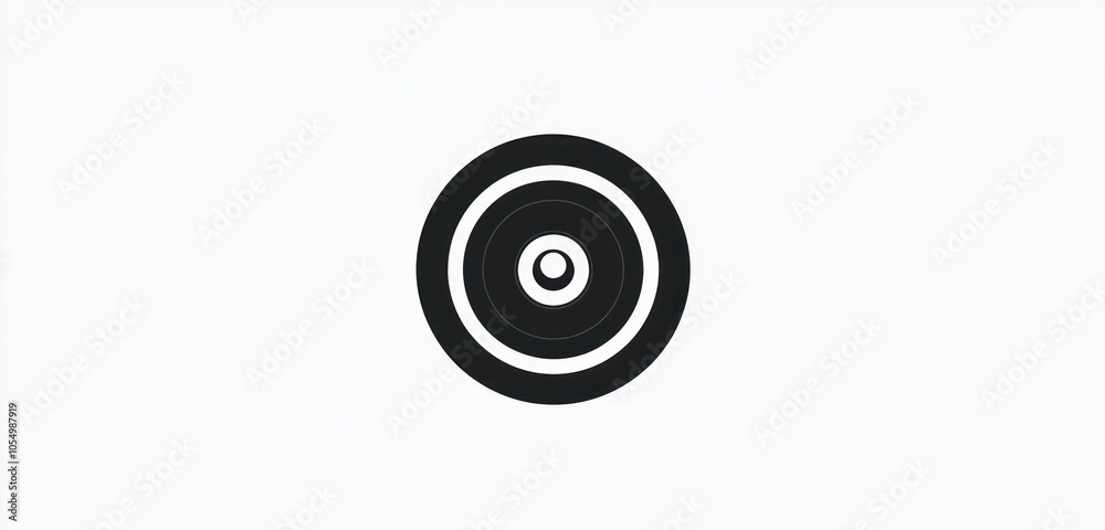 Sleek design for an optical lens camera glyph icon, ideal for photography and zooming. Sleek design for an optical lens camera glyph icon, ideal for photography and zooming.