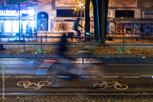 Cycling in Berlin