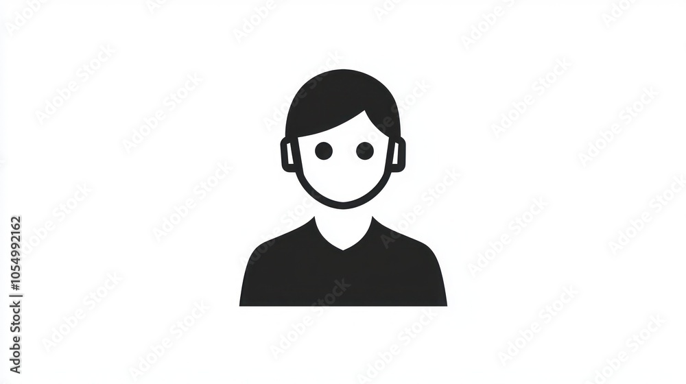 Customer service and business interaction symbolized by a glyph icon.